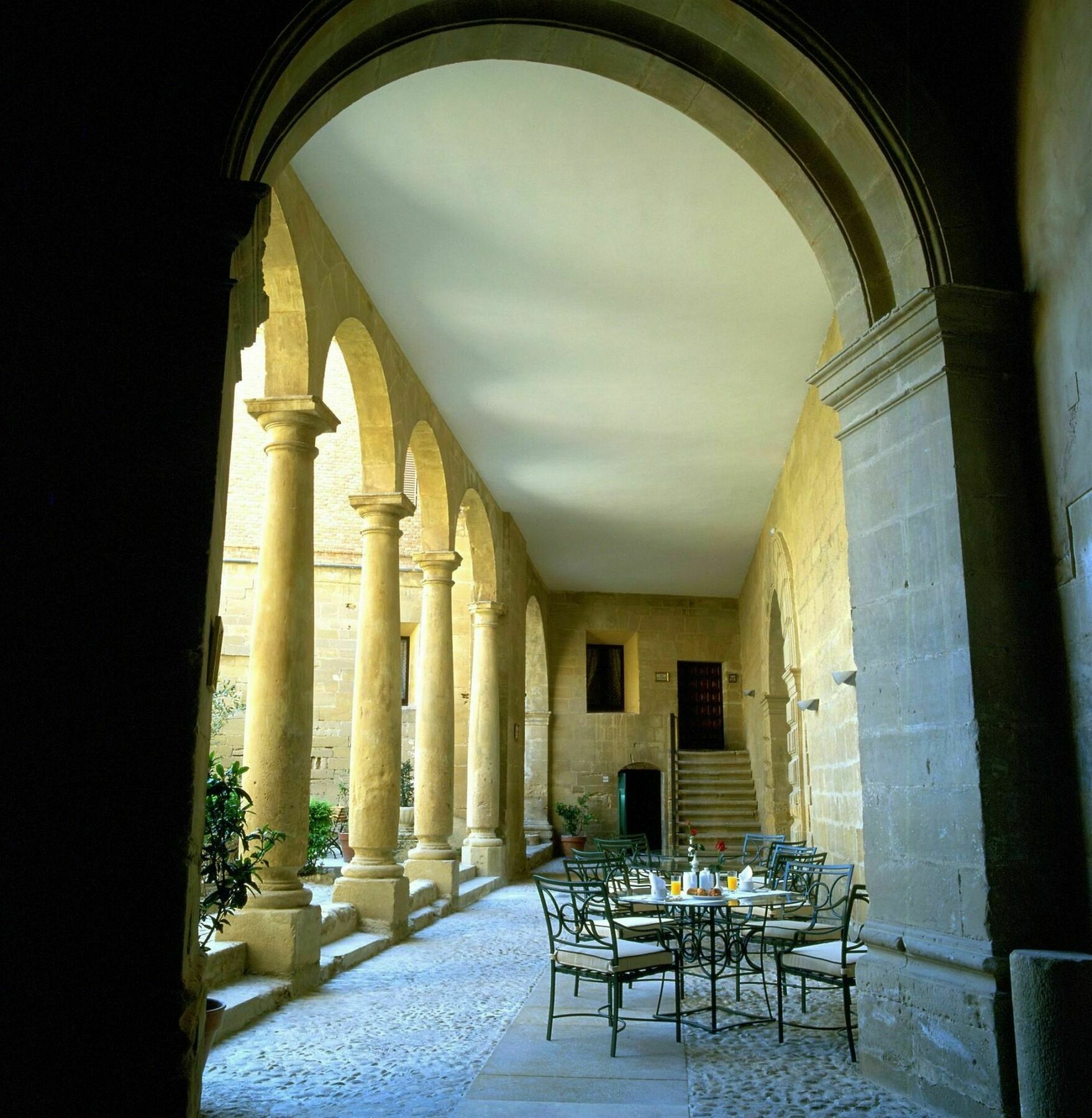 Parador De Альканьис Экстерьер фото