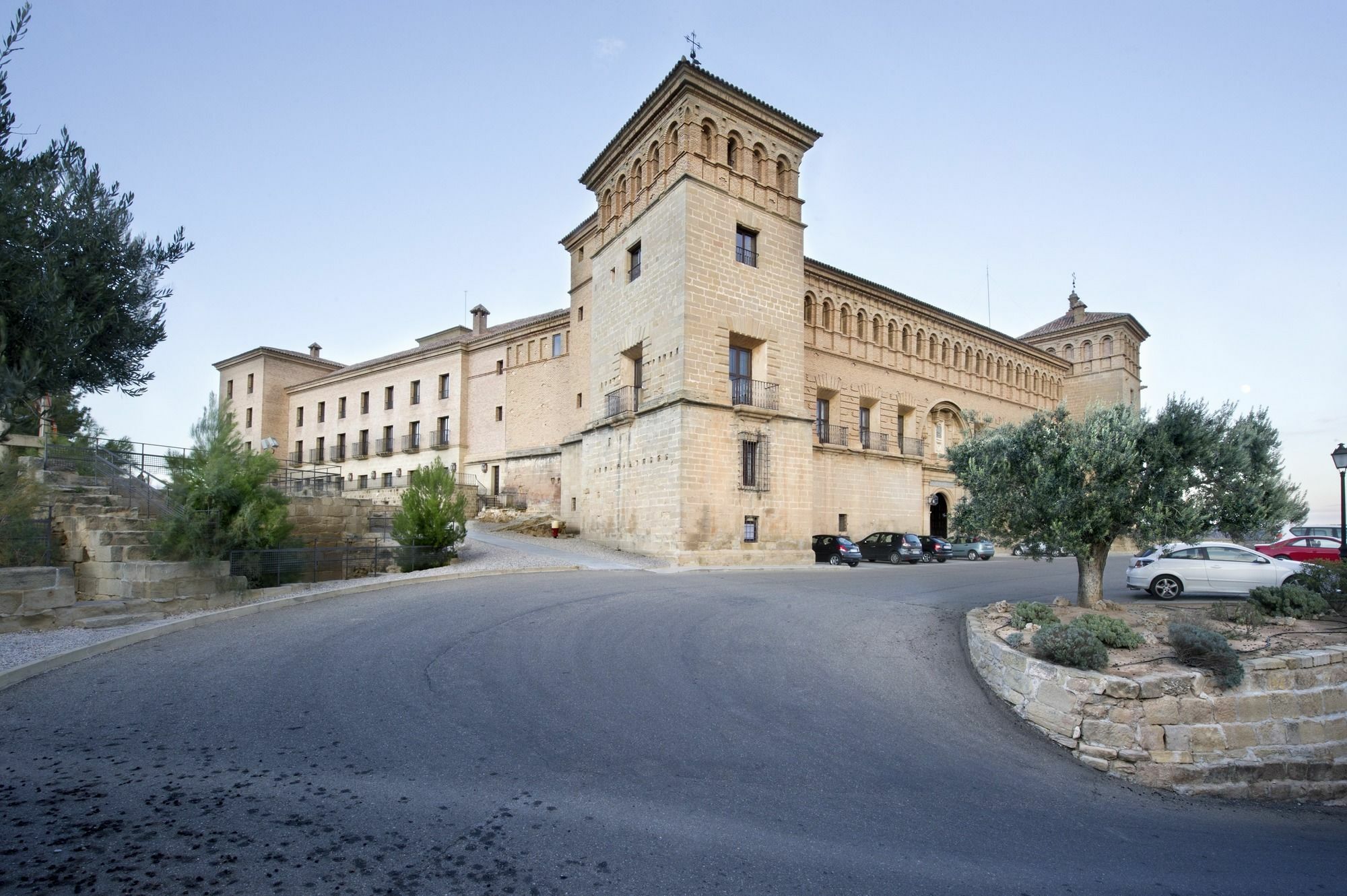 Parador De Альканьис Экстерьер фото