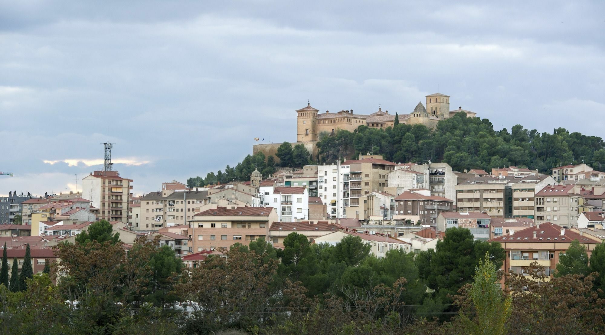 Parador De Альканьис Экстерьер фото