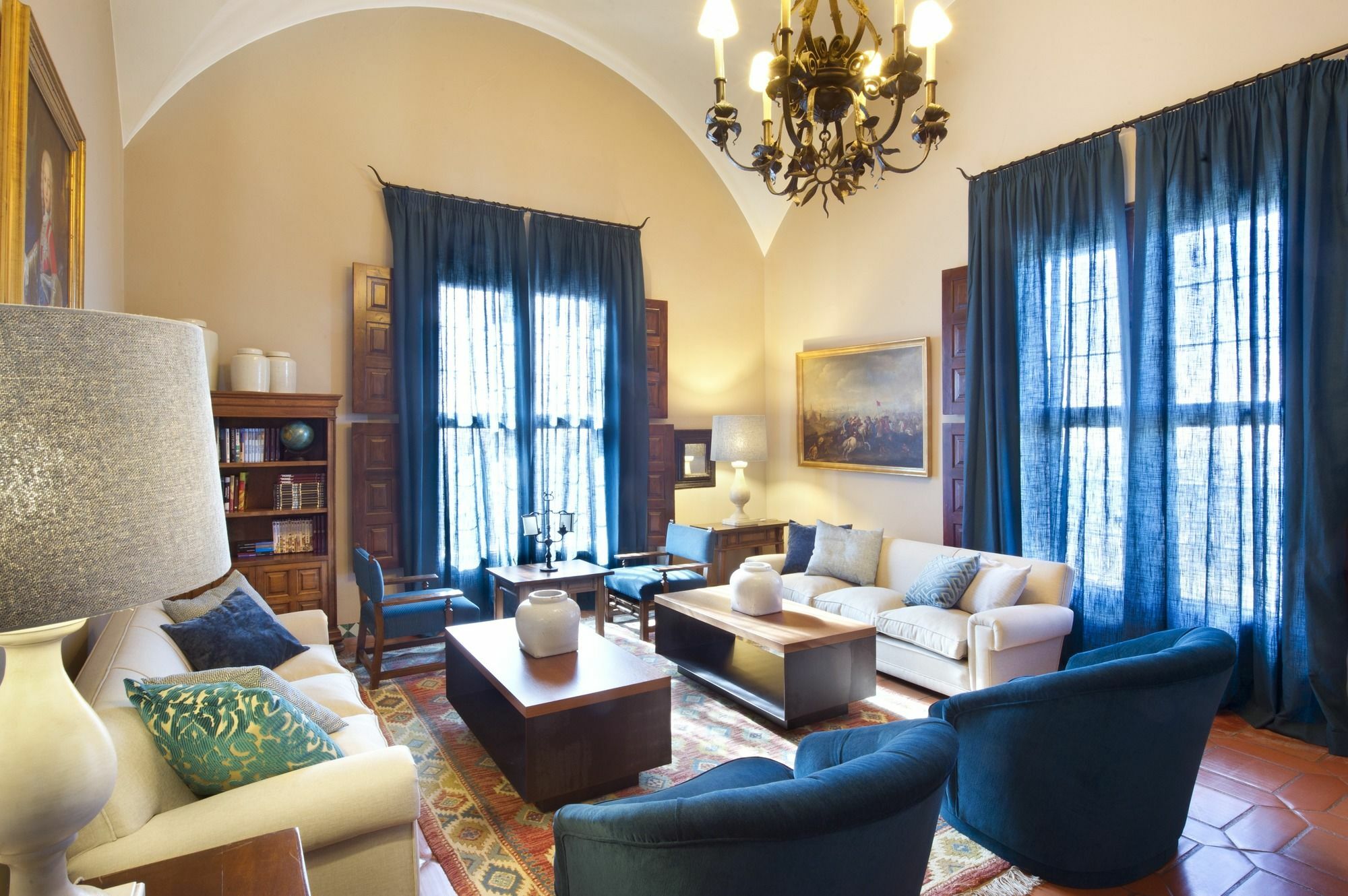 Parador De Альканьис Экстерьер фото
