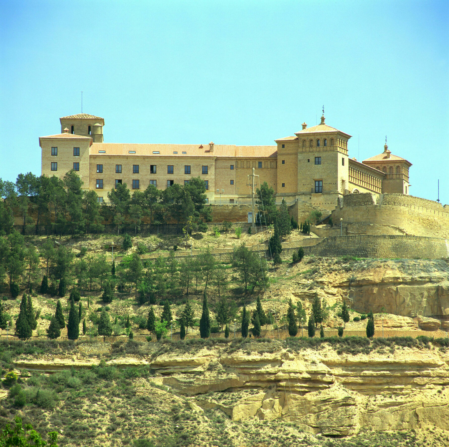 Parador De Альканьис Экстерьер фото